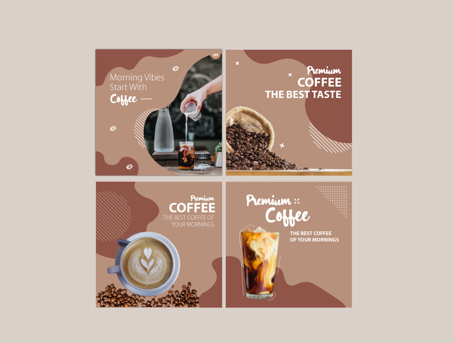 Instagram template design by Yolanda IP (Nanda) on Dribbble