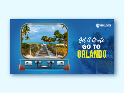 Travel Graphic banner - Social media ads