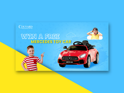 Social Media Ad Design - kids - giveaway banner ad branding child design facebook ad giveaway graphic design illustration instagram post kid kids motion graphics social media social media post ui