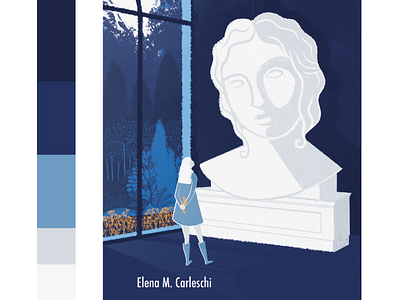 Book Cover Blue Color Scheme