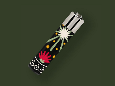 Veracruz, Mexico inspired clipper lighter design