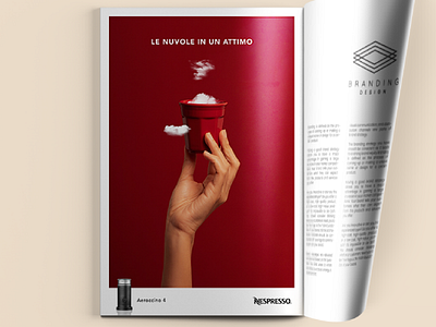 Nespresso Ad - Frother Campaign