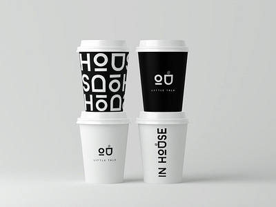 IN HOUSE CAFE BRANDING