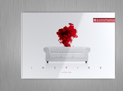 AlMutlag Furniture branding design logo