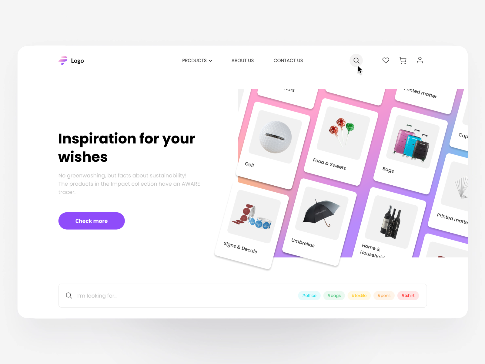 E-Commerce By Dmytro On Dribbble