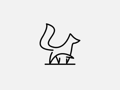 Stylishfox branding design fox iconic logo logodesign minimalist minimalistic sketch stylish