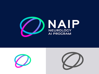 Neurolody AI ai brain clever design iconic logo logodesign mind minimalist minimalistic neurology smart tech