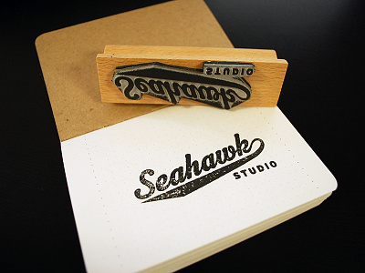 Seahawk Studio Stamp stamp