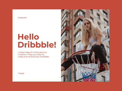 hello dribbble