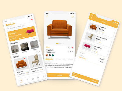 Furniture Store App