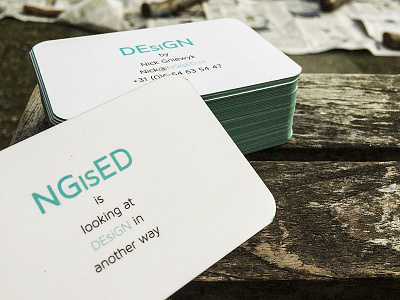 NGisED business cards