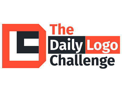 The Daily Logo Challenge app black branding challenge dailylogo dailylogochallenge design flat graphic design icon illustration logo logo design logodlc minimal orange typography ui vector web