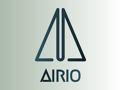 Airio brand branding challenge clean dailylogo dailylogochallenge design favicon flat icon identity logo logo design minimal paper plane paperplanelogo plane logo typography vector web