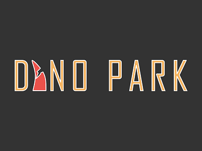 Dino Park branding challenge dailylogo dailylogochallenge design icon logo typography vector