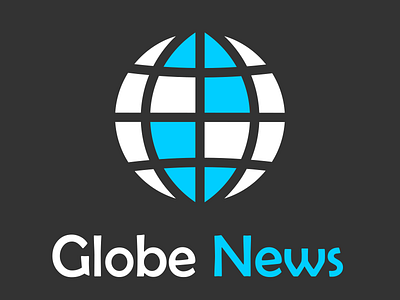 Globe News branding challenge dailylogo dailylogochallenge design icon logo vector