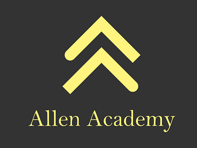 Allen Academy branding challenge dailylogo dailylogochallenge design icon logo vector