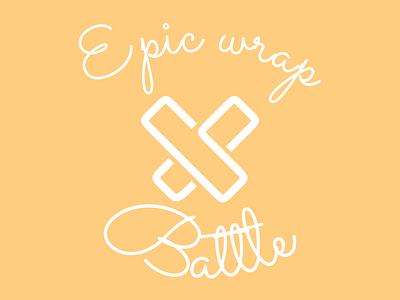 Epic Wrap Battles branding challenge dailylogo dailylogochallenge design icon logo vector