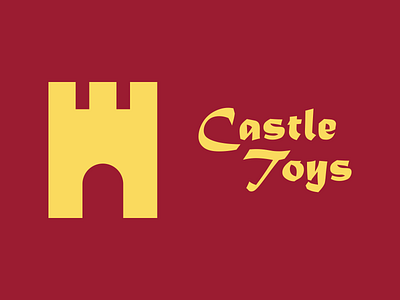 Castle Toys branding challenge dailylogo dailylogochallenge design icon logo vector