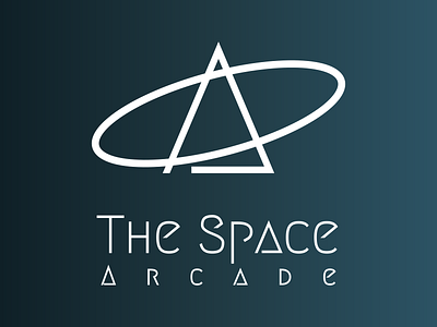 The Space Arcade branding challenge dailylogo dailylogochallenge design icon logo vector