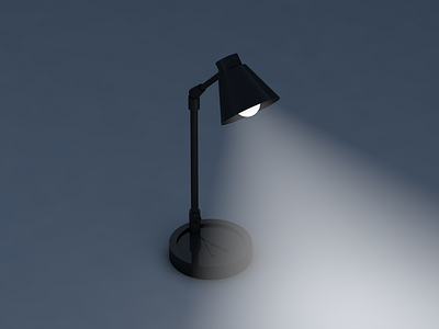 Table lamp 3d 3d art 3d artist 3d modeling app