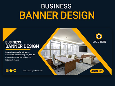Corporate Business banner Design
