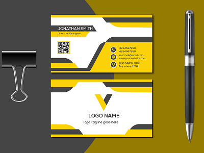 Corporate Business Card Design vector Templet brand brand identity branding business card design clean business card creative design graphic design logo luxury business card design modern visiting card unique business card visiting card designer