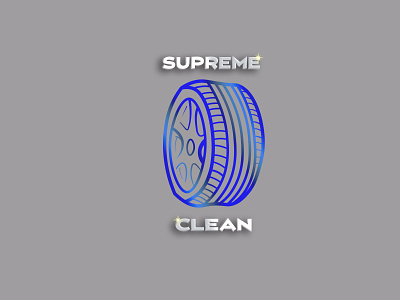 Car detail logo branding design logo