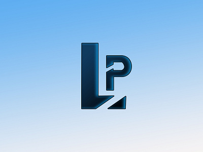 LP logo design concept