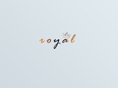 royal: apparel/accessories store logo branding design logo