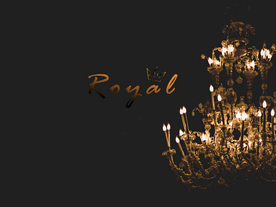 Royal design concept #2 branding design logo typography