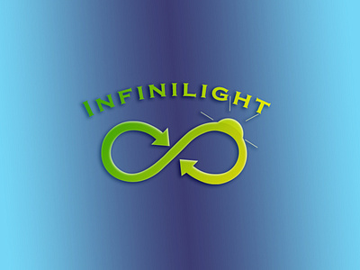 Infinity logo design branding design logo