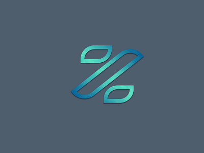 Z letter logo design branding design logo