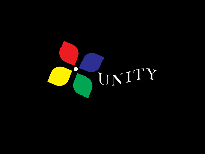 Unity logo branding design logo