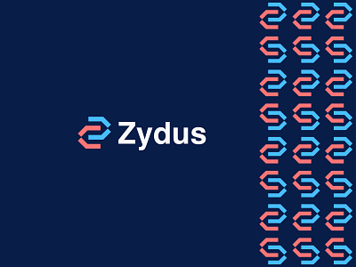 Zydus logo design design graphic design logo minimal minimal logo technology