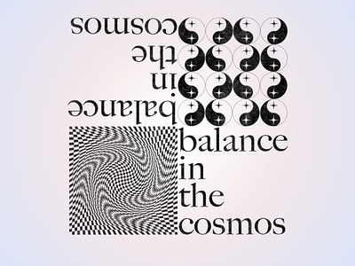 balance in the cosmos
