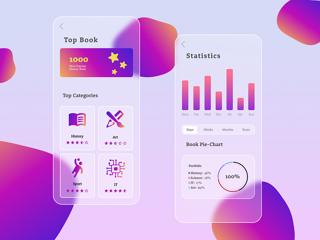 UI Screen designs, themes, templates and downloadable graphic elements ...
