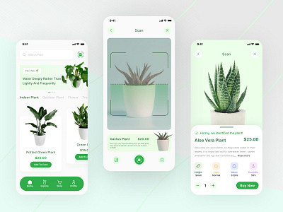 Plant Identification App