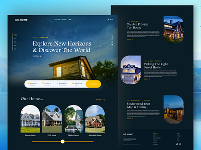 Real Estate Landing Page