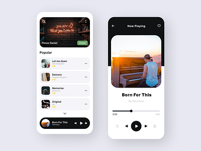 Music Player App