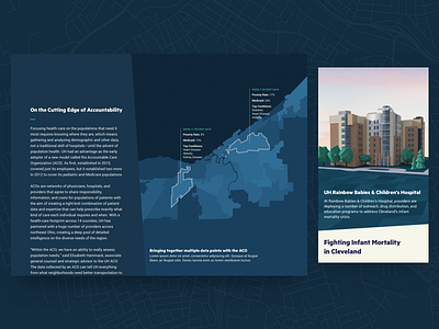 The Atlantic: Population Healthier: Part 3 3d article city data dataviz editorial infographic landscape map responsive storytelling webgl