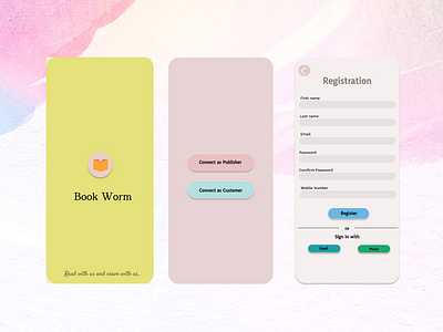 Mobile App For Book Store