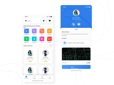 Medical App Design