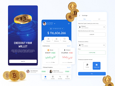 Cryptocurrency App