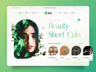 Beauty Online Shop - Liva🍀