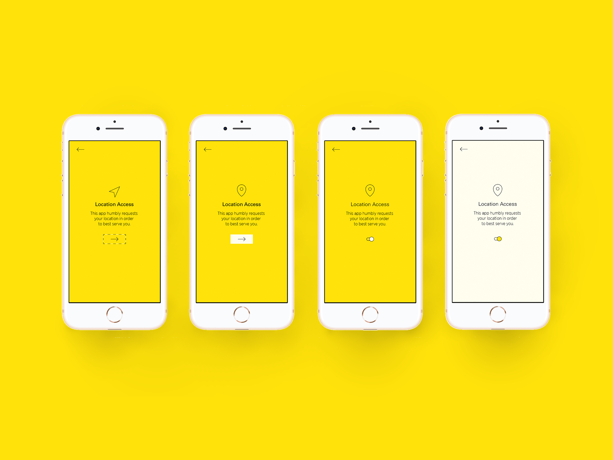 o-location-request-by-robert-morrison-jnr-on-dribbble