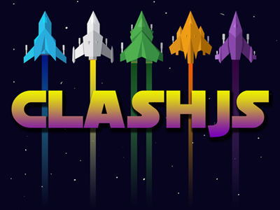 Clashjs art design game gradient graphicdesign icon js photoshop space spaceship