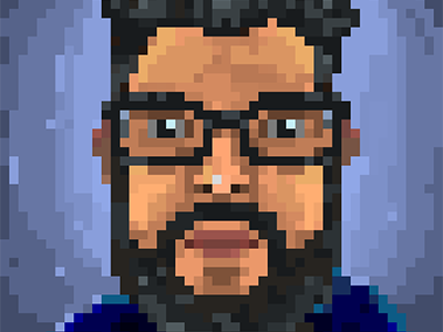 Pixel Portrait 1 8bit illustration pixel pixel art portrait