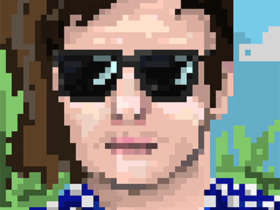 Pixel Portrait 2 8bit classic pixel pixel art portrait