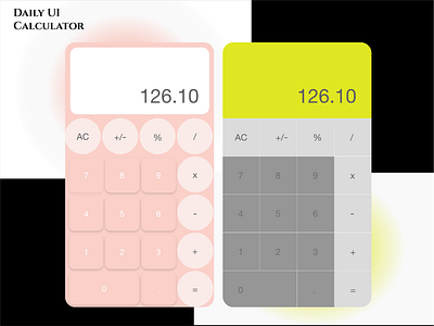 [Daily Up] 004.Calculator