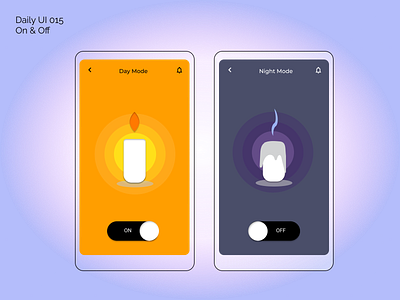 [Daily UI] 015. On and off